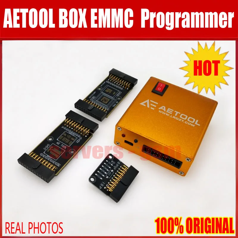 AETOOL коробка с источником сварочной пластины+ кабель/AETOOL EMMC программист forOPPO R15 R15X A5 A7 K1