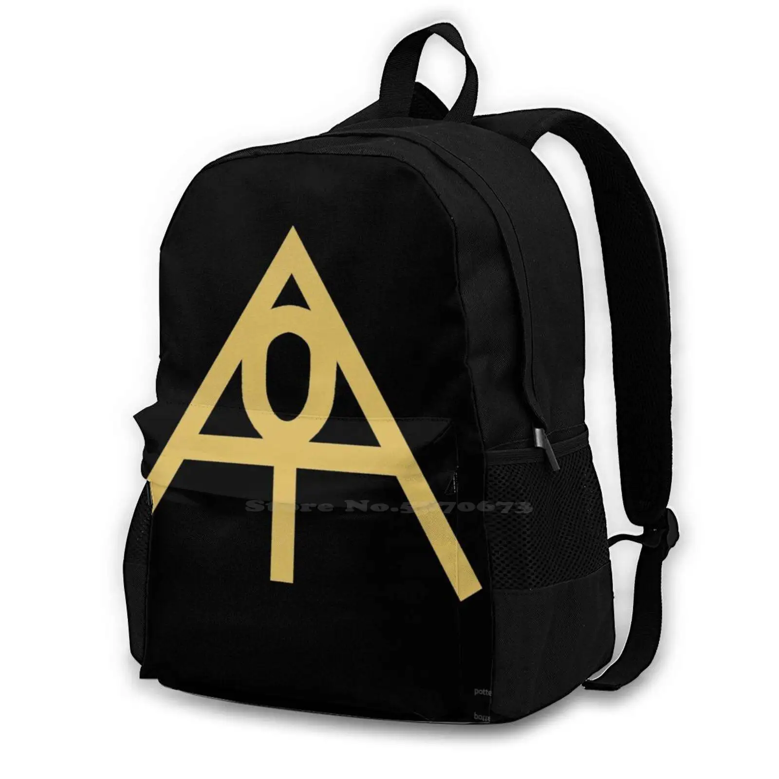 

En Sabah Nur Teen College Student Backpack Laptop Travel Bags En Sabah Nur X Men X Men Apocalypse Apocalypse Ankh Ancient Egypt