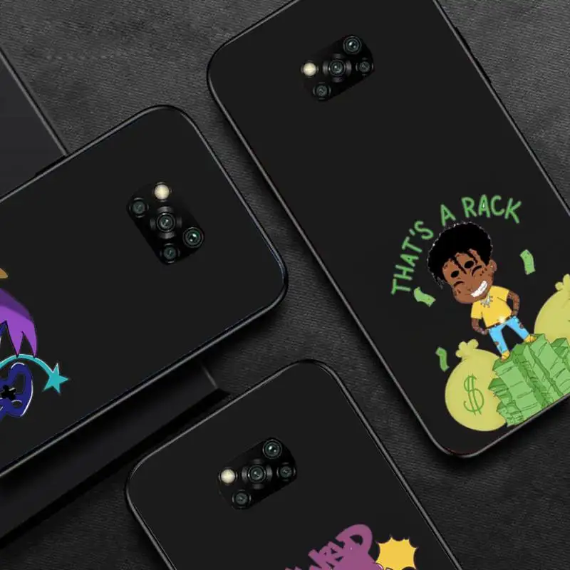

Lil Uzi Vert Eternal Atake Rapper Phone Case For Huawei P40 P20 P30 Mate 40 20 10 Lite Pro Nova 5t P Smart 2019