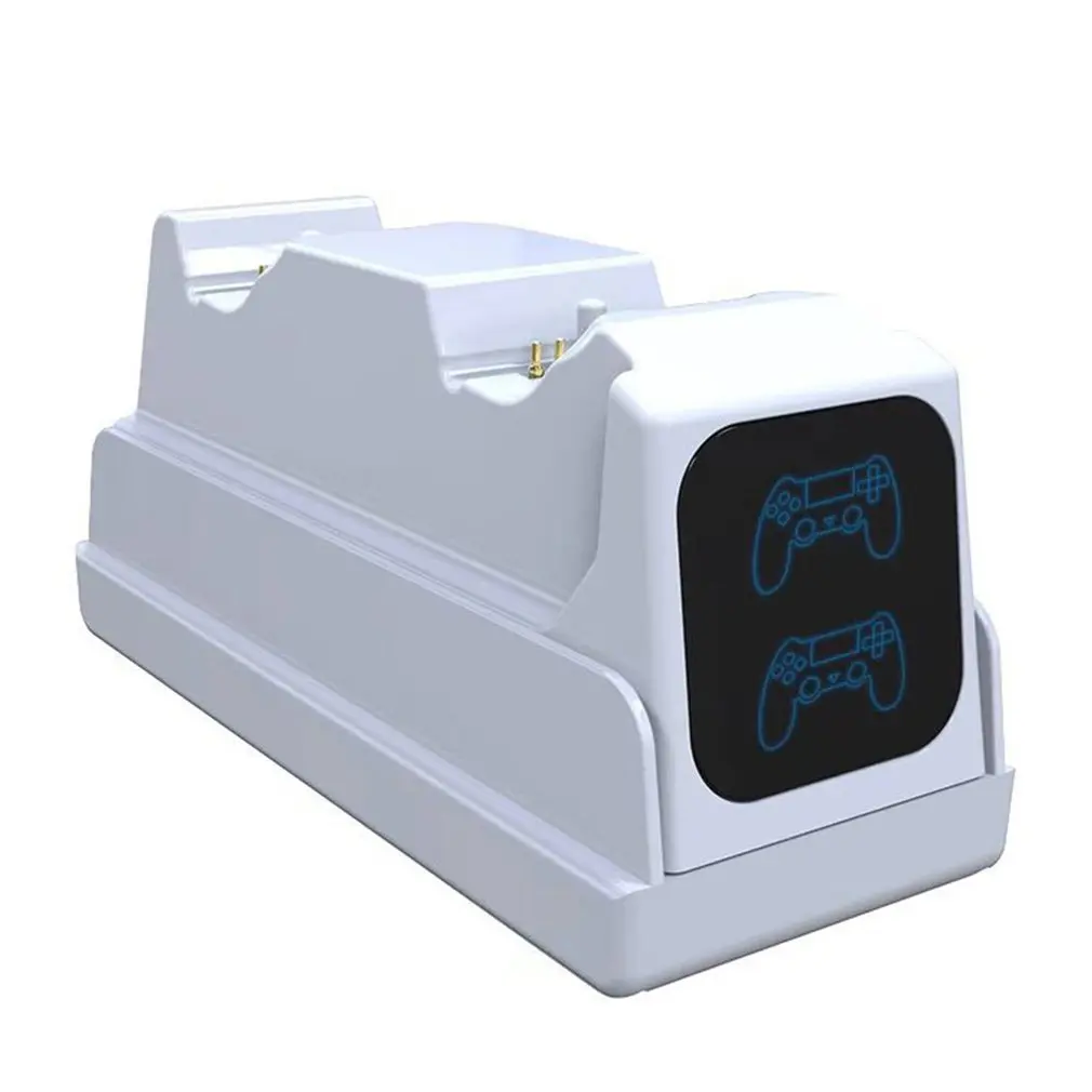 

Vertical Controller Charger For PS5 Controller Charging Station Charge Stand Dual Charging Dock With Indicator