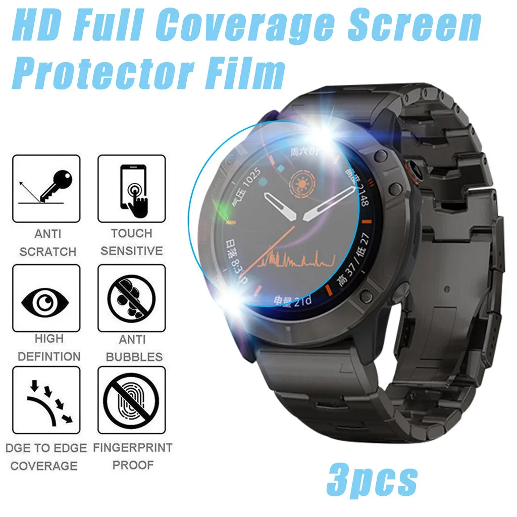 Крышка Экран защитная пленка по 3 предмета в комплекте HD с полным покрытием из