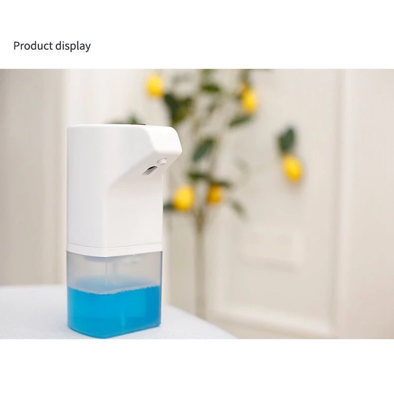 

Automatic Foaming Soap Dispenser, Touchless Hands Free Soap Pump Waterproof Liquid Foam Dispenser (Rechargeable)