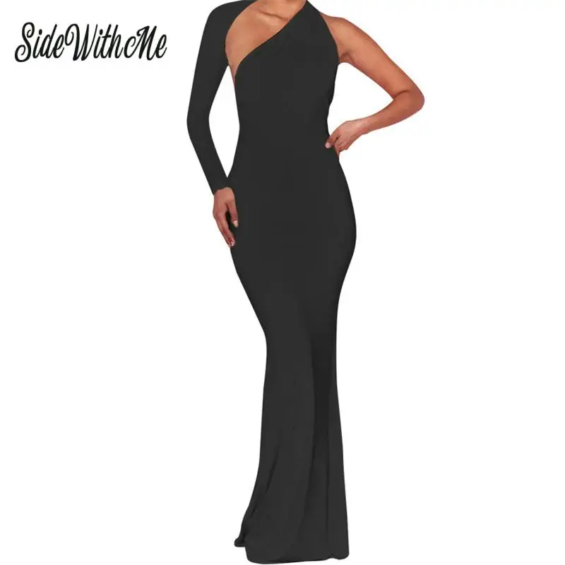 Женское сексуальное длинное платье с открытой спиной весеннее элегантное