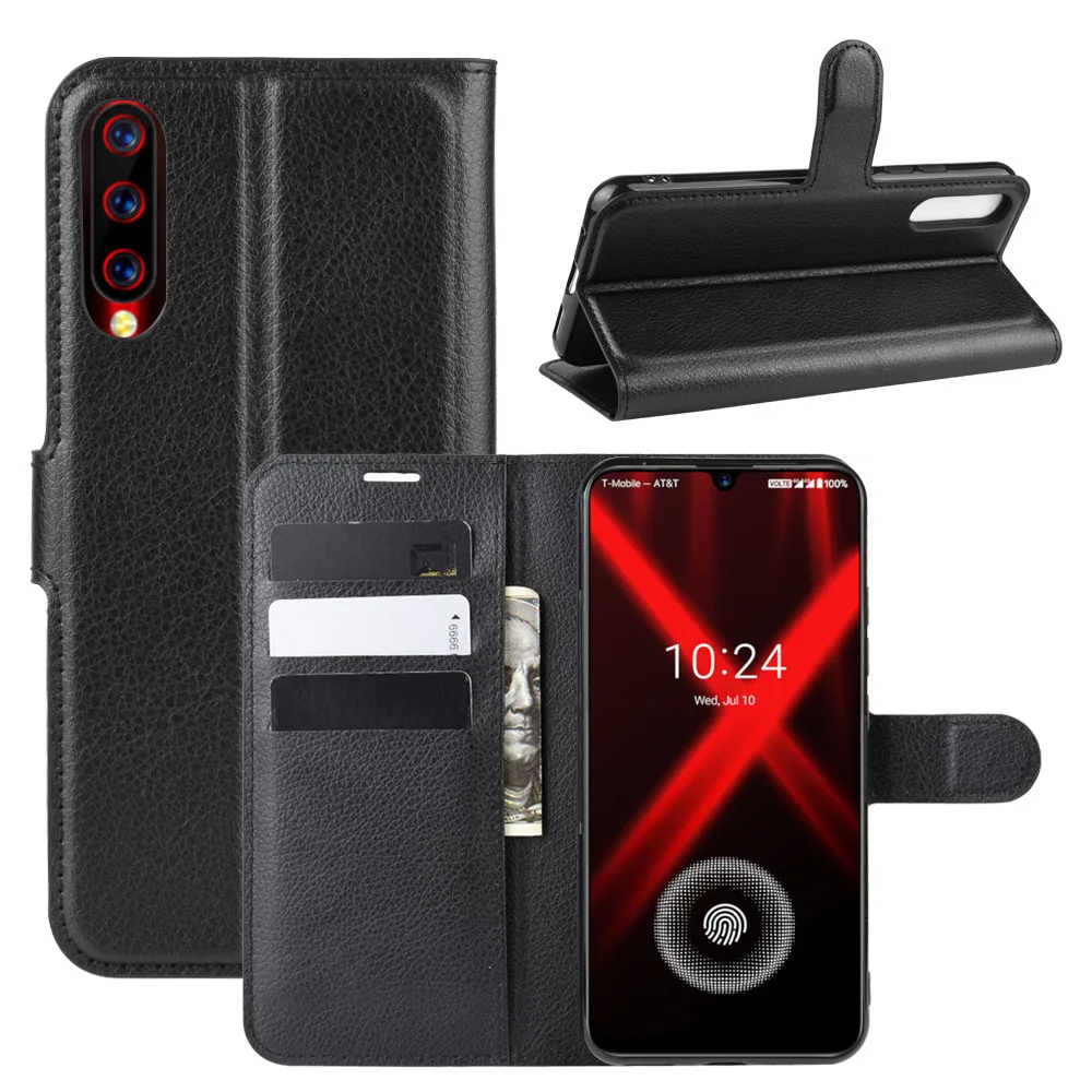Роскошный телефон 6 35 дюйма для Umidigi X флип чехол телефона защитный