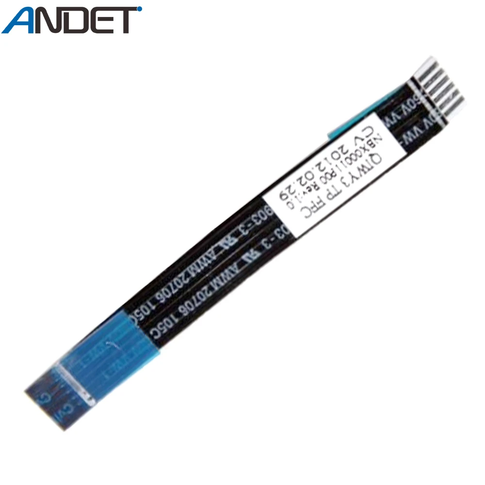 

Новый оригинальный кабель для сенсорной панели Lenovo Y480 QIWY3 QIWY3 TP FFC Line NBX00011P00 90200369