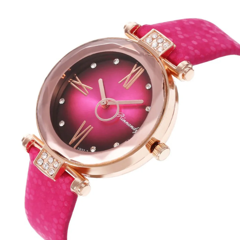 Женские часы reloj mujer женские relogio feminino повседневные с ремешком римские