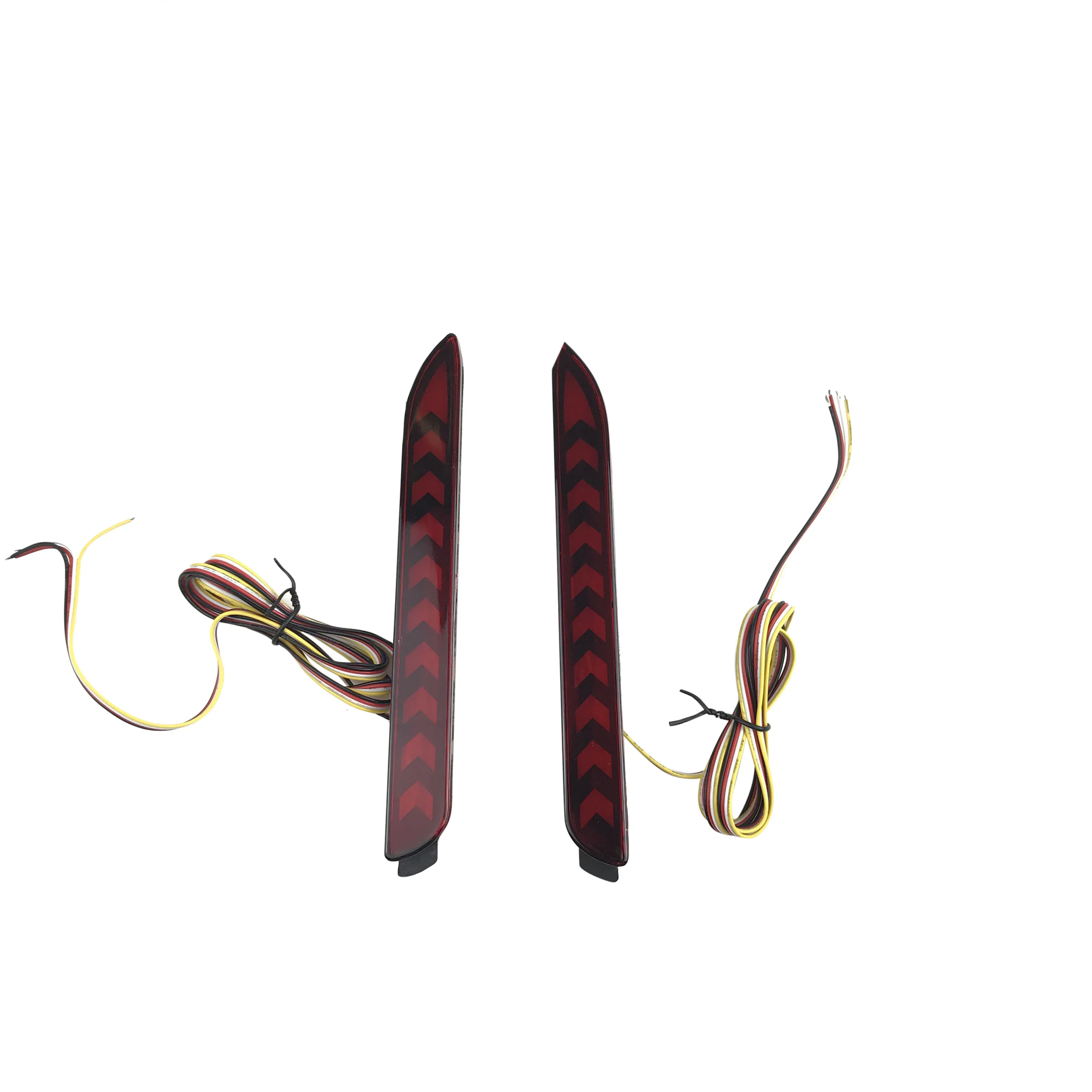 Динамический отражатель потока светильник светодиодный задний стоп сигнал для