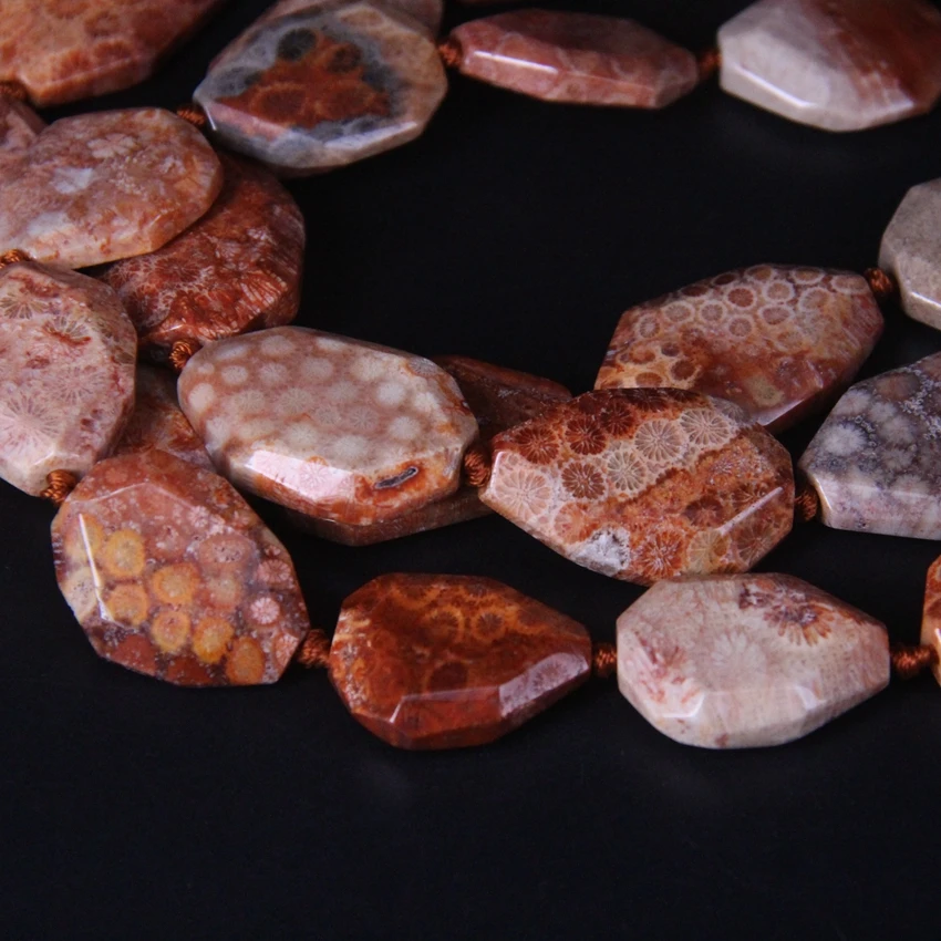 10-11 шт./нить натуральные оранжевые хризантемы искусственные бусины коралловые