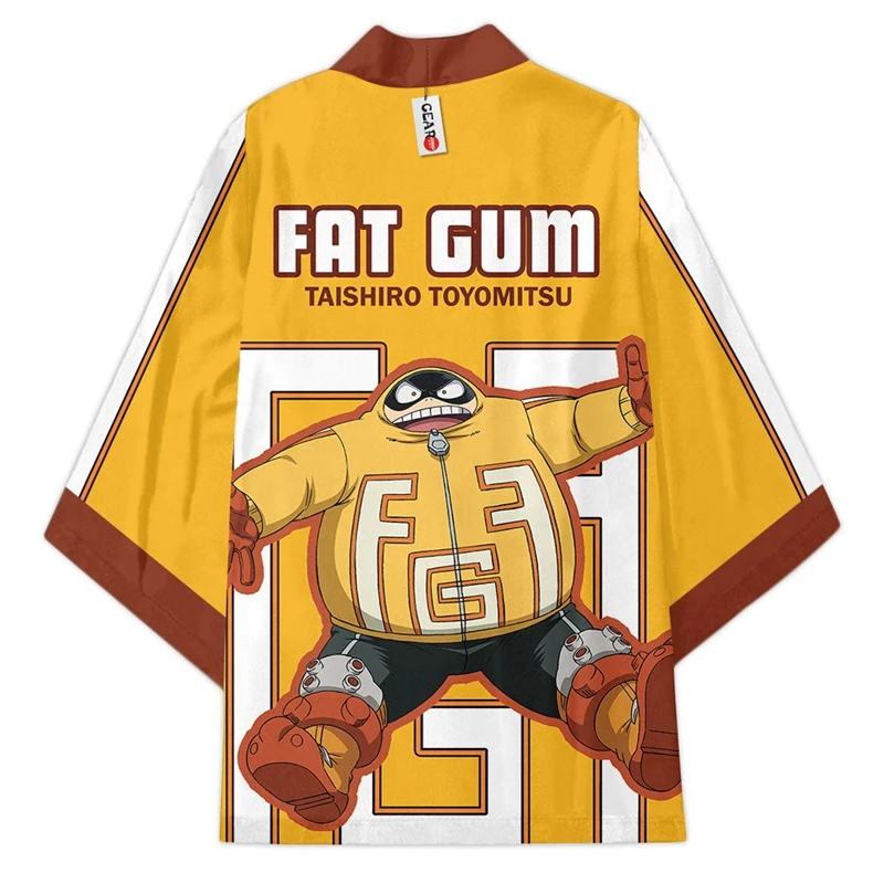 Кимоно для косплея по мотивам аниме Моя геройская Академия | Тематическая одежда