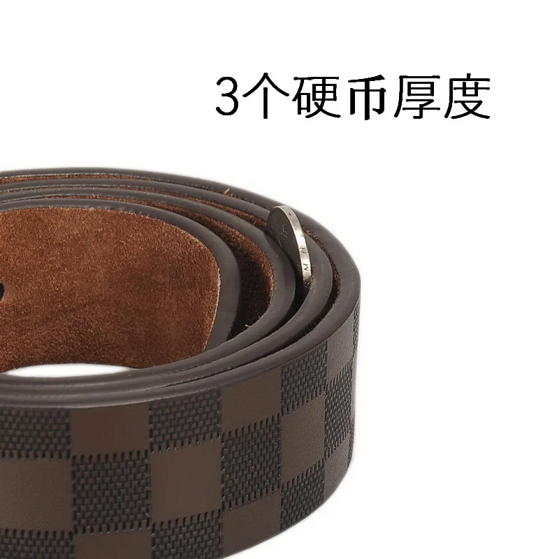 

2021 new men's fashion belts leisure business leisure Joker luxury pure leather antique buckle belts classic pin buckle cowhide