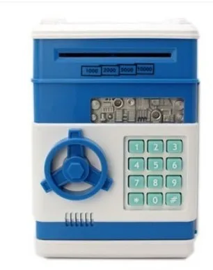 Электронный банкомат копилка сейф Цифровые монеты наличные деньги депозит