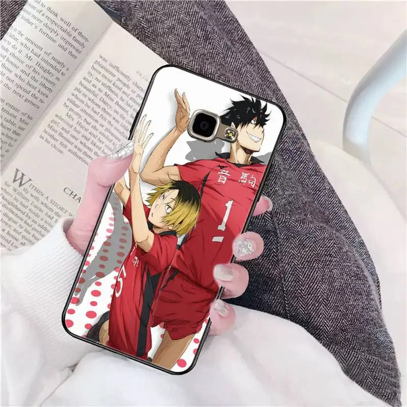 

haikyuu Phone Case For Samsung Galaxy A30 A20 S20 A50S A30S A71 A10 A10S A7 A8 A6 plus Cases