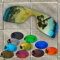 polarized sunglasses replacement lens for oakley batwolf frame 100 uv protection good fitness many choices