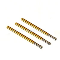 test pin p160 lm2 probe spring thimble jig needle hexagonal diamond head test needle