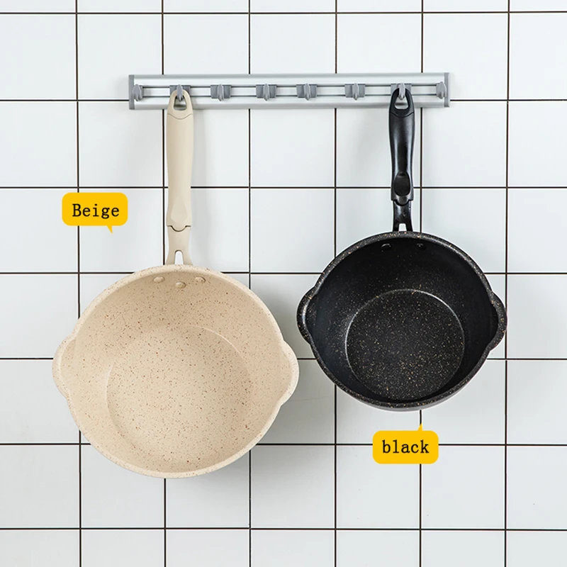 Горячая Распродажа неприлипающая Сковорода из медицинского камня бытовая