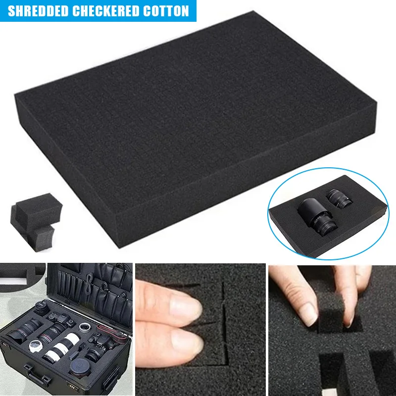 

Folding Shockproof DIY Sponge Variety of Lattice Sponge Polyurethane Grid Hand-tear Cotton Lining Packing Block Shockproof Pad