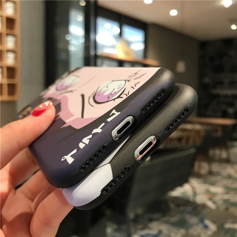 Чехол для iPhone 11 pro X XR XS MAX 7 8 8plus 6 6S PLUS чехлы из японского аниме Naruro hyooga Hinata Byakugan