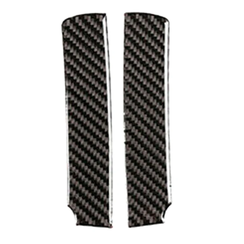 for -BMW 3-Series E90 2005-2012 Real Carbon Fiber A-Pillar Front Cover Trim | Автомобили и мотоциклы