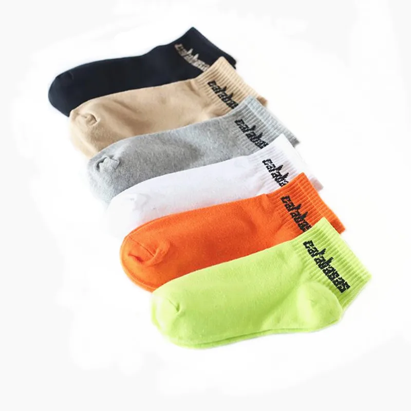 Модные мужские и женские носки летние хлопковые уличные в стиле хип хоп