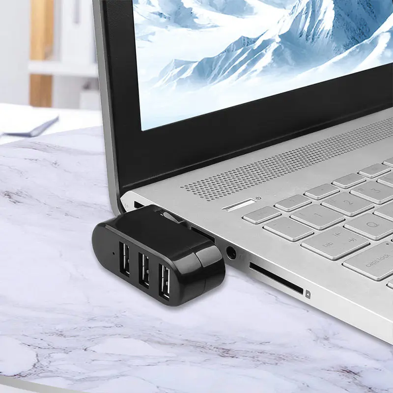 Usb хаб BKSCY 2 0 несколько 4 порта для настольного ПК MacBook Pro USB разветвитель Порт