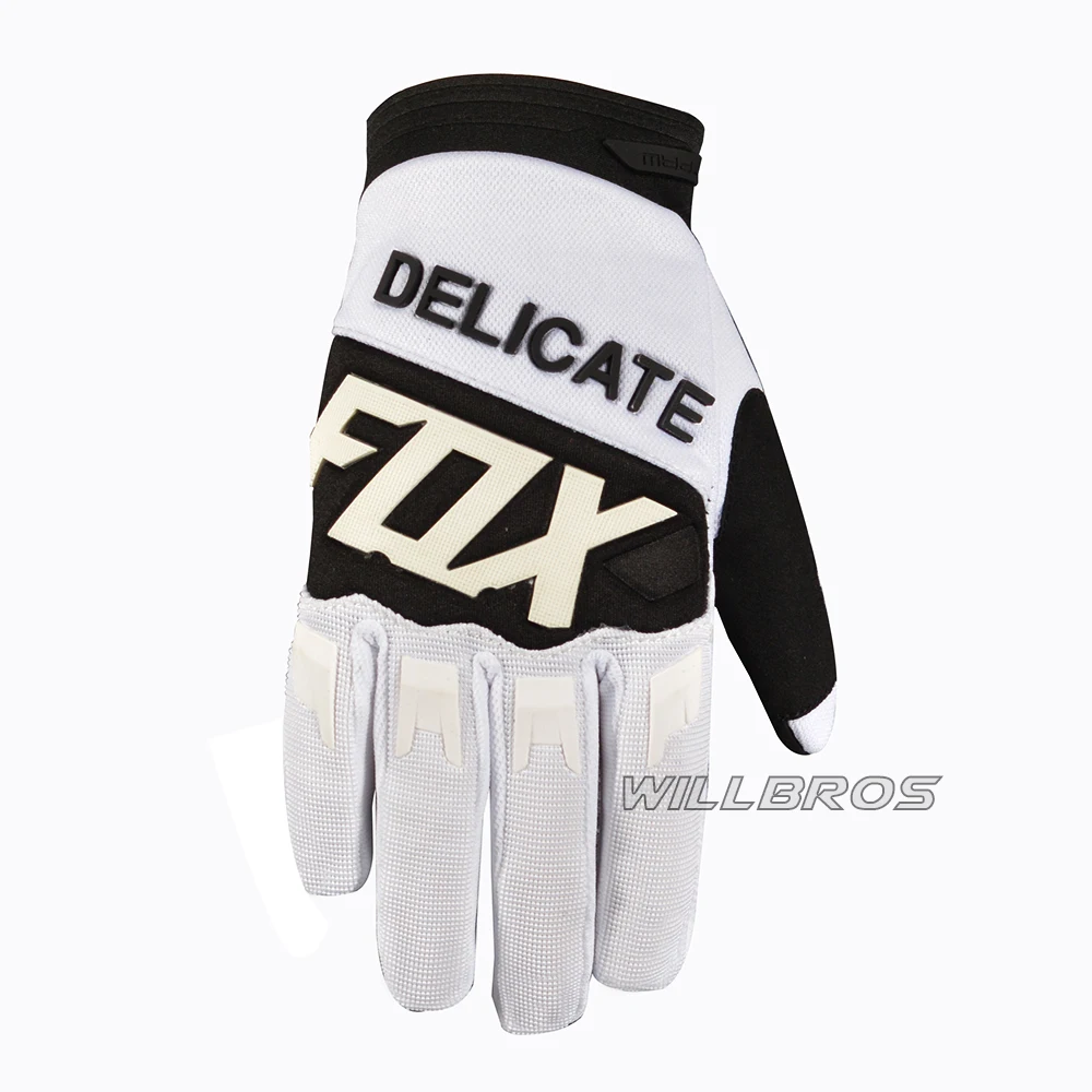 Перчатки для мотокросса из тонкой лисы трюков и внедорожников | Автомобили