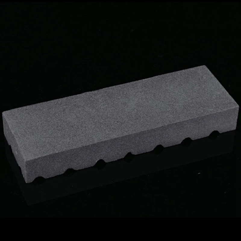 

Grinding Stone Set Household Silicon Carbide Grooved Sharpening Stone Correction Stone Set 3 Pcs