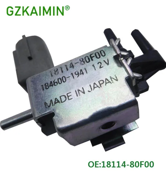 EGR вакуумный Соленоидный клапан с переключателем для 18114-80F00 194600-1941 98 97 96 Suzuki Sidekick