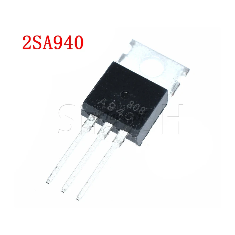 10 шт./лот 2SA940 2SC2073 A940 C2073 аудио Пара трубок TO220 Оригинал аутентичный
