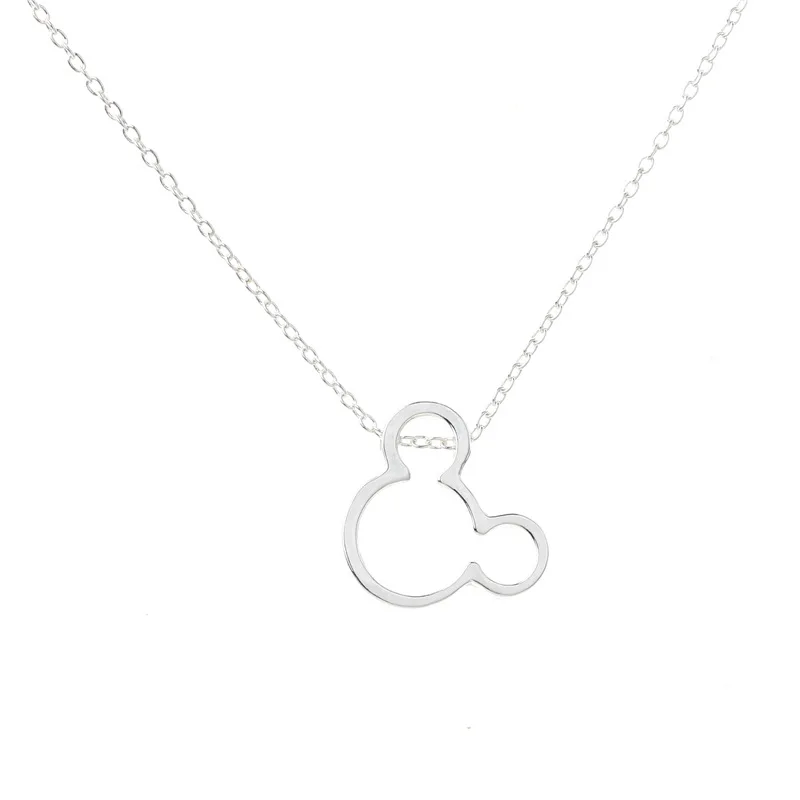 Милое и простое кольцо с Микки Мультяшные животные персонаж Мики мышь голова