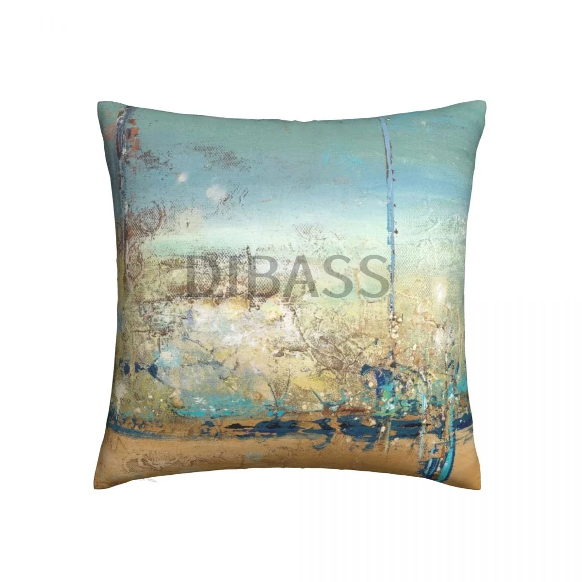 

Adventure I - Floor Pillow Throw Pillows for sofa