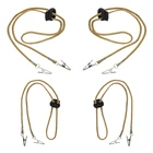 Регулируемый держатель для салфеток, 4 шт., для взрослых, для еды