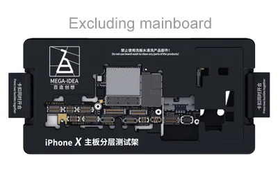 QIANLI производитель материнская плата многослойная испытательная Рамка для IPhone X XS MAX средний уровень радио частота логическая плата функция тестер - Цвет: for iPhone X