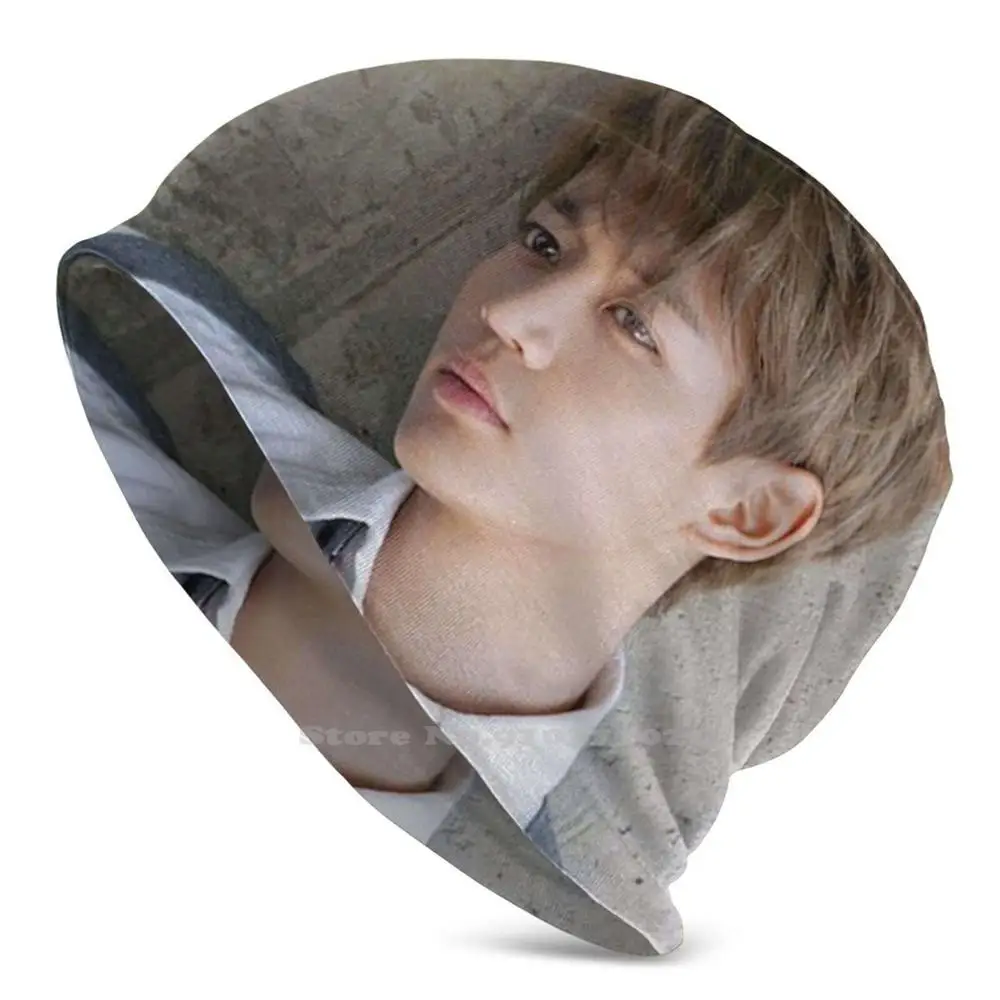 Шапка-бини Shinee Minho хеджирующая шапка для спорта на открытом воздухе дышащая