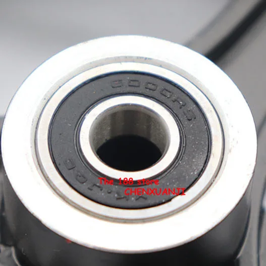 

Electric scooter 10x2.50 tire inner and outer tires, with alloy rim, suitable for 10x2 / 2.125 10x2.50 wheel electric scooter