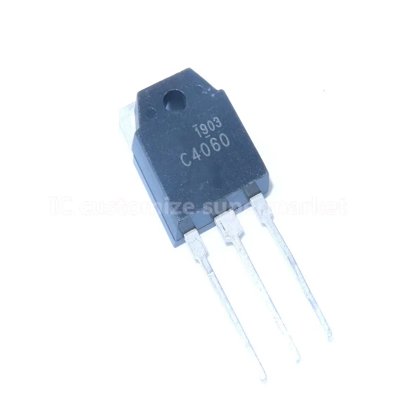 5 шт./лот Новый C4060 2SC4060 TO-3P 600V 20A триодный транзистор
