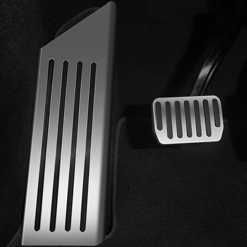 Подставка для педали тормоза акселератора из алюминиевого сплава не скользит