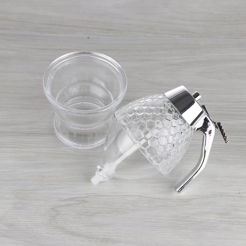 Дозатор меда сжимаемая бутылка контейнер для диспенсер пчелы капельный дозатор