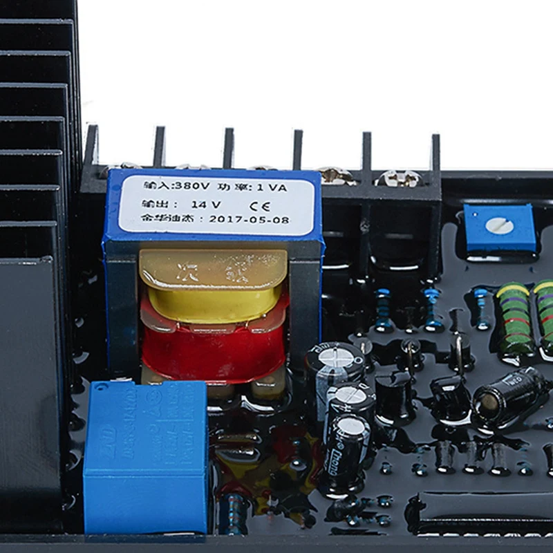 GB170 трехфазный генератор стабилизатор напряжения для STC 220/380/400V AVR автоматический