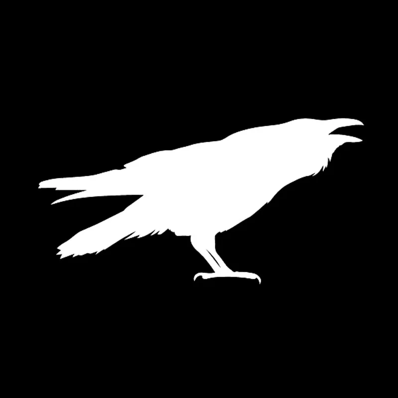 Мультяшные животные ворона птица Автомобильная Наклейка Автомобили Мотоциклы