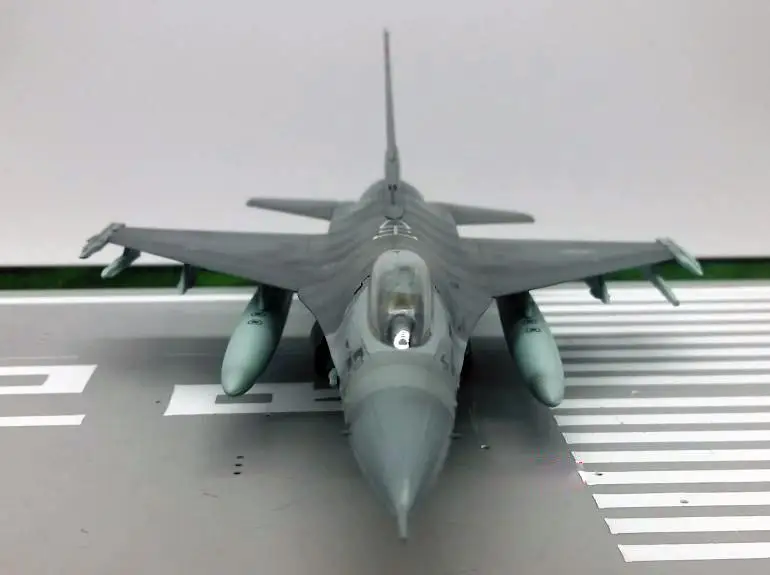 US F-16C Fighting Falcon 187th FW 88-0399-AL 1/72 diecast plane Easy model |