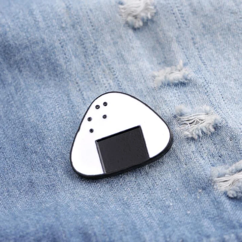 Японская рисовая брошь из шариков милый мультфильм вкусная японская кухня суши