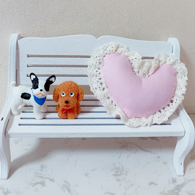 

BJD doll chair 6 points can be used as doll house furniture decoration shooting props