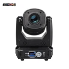 Светодиодная лампа SHEHDS 100 Вт, цветсветильник 7 динамиков и 6 статических узоров фокусировки DMX512 для дискотек, DJ, бара, театра, концертных эффектов