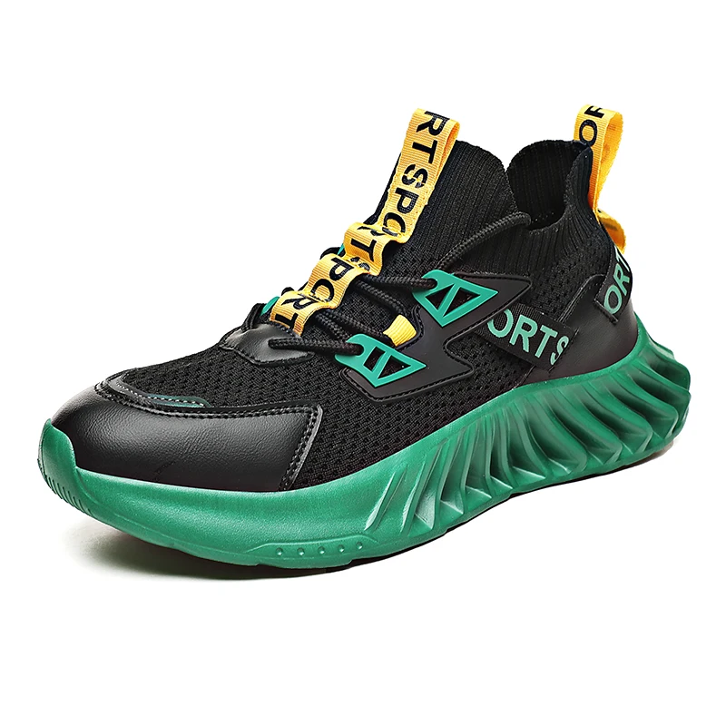 

Cushioning Rubber Platform Running Shoes Men Zpatillas Hombre Lightweight Summer Jogging Sport Mens Trainers Fashion Sneakers