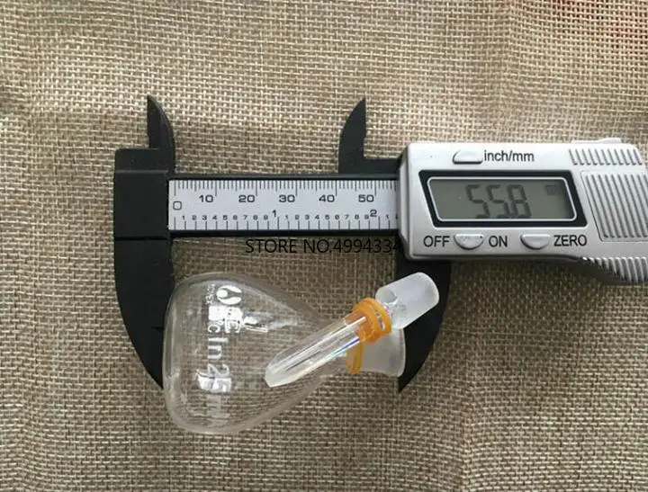 Бесплатная доставка 1 шт./лот от 5 до 100 мл стеклянный пирометр специальная