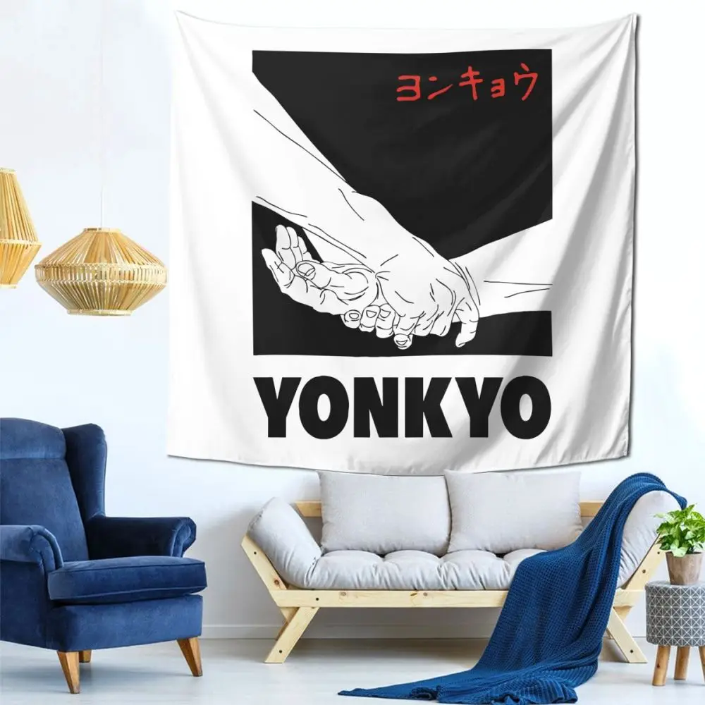Aikido Yonkyo гобелен скатерть ручная техника Настенная ткань полиэстер украшение для