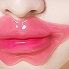 Коллагеновая питательная маска для губ, 8 г, увлажняющий бальзам для губ, разглаживающий сухость, уход за кожей губ, Прямая доставка