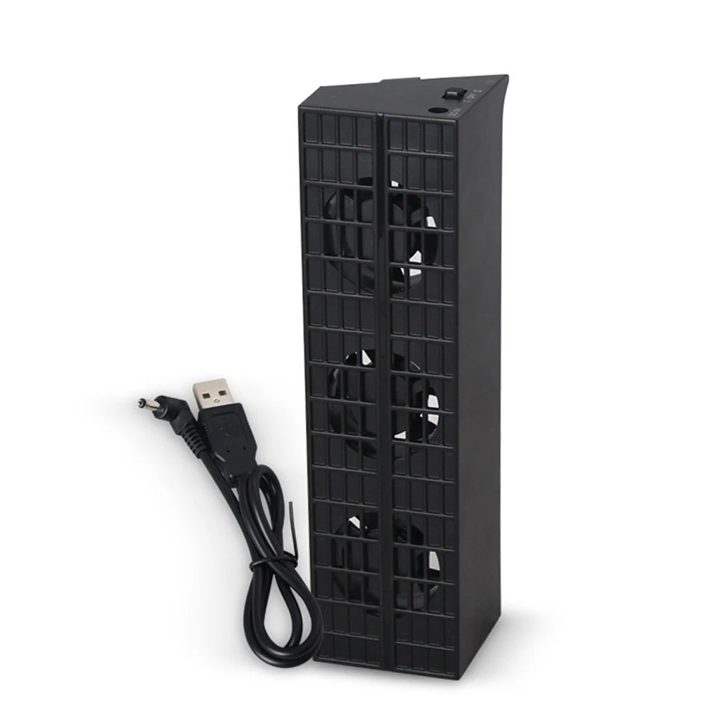 USB Температура охлаждающий вентилятор Cooler для sony Playstation 4 PS4 Pro игровой консоли