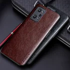 Роскошный чехол из искусственной кожи для Oppo Realme GT Neo 2, чехол с деловым однотонным дизайном, чехол для телефона oppo realme gt neo 2