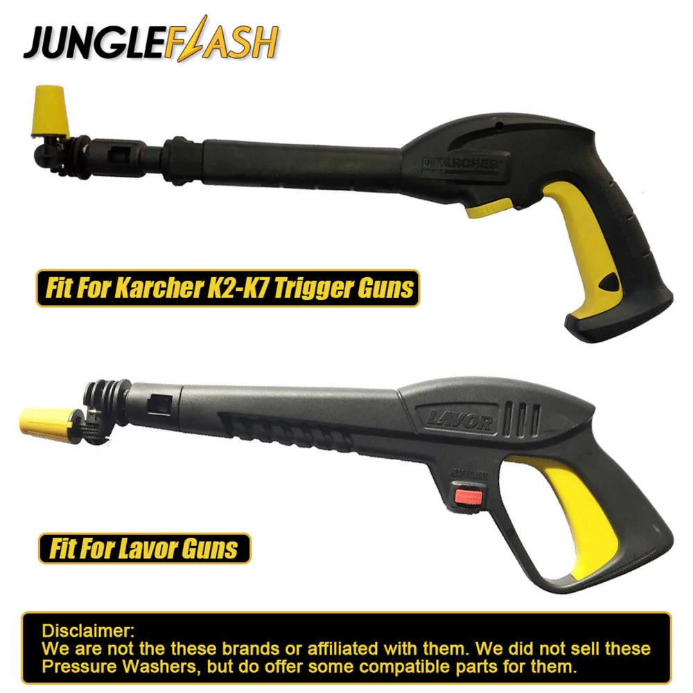 JUNGLEFLASH Вращающаяся насадка для автомойки Karcher K пистолет высокого давления